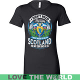 TO GO TO SCOTLAND HM1 - to-go-scotland-hm1-bella-womens-shirt-black-s-t-shirts-1sttheworld_292
