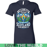 TO GO TO SCOTLAND HM1 - to-go-scotland-hm1-bella-womens-shirt-navy-s-t-shirts-1sttheworld_532
