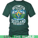 TO GO TO SCOTLAND HM1 - to-go-scotland-hm1-district-unisex-shirt-dark-green-s-t-shirts-1sttheworld_288