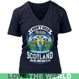 TO GO TO SCOTLAND HM1 - to-go-scotland-hm1-district-womens-v-neck-navy-s-t-shirts-1sttheworld_799