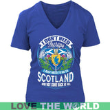TO GO TO SCOTLAND HM1 - to-go-scotland-hm1-district-womens-v-neck-royal-blue-s-t-shirts-1sttheworld_161