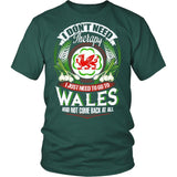 TO GO TO WALES HM1 - to-go-wales-hm1-district-unisex-shirt-dark-green-s-t-shirts-1sttheworld_297