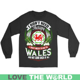 TO GO TO WALES HM1 - to-go-wales-hm1-gildan-long-sleeve-tee-black-s-t-shirts-1sttheworld_235