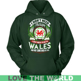 TO GO TO WALES HM1 - to-go-wales-hm1-unisex-hoodie-dark-green-s-t-shirts-1sttheworld_942