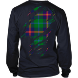 Young Tartan Shirt Or Tartan Hoodie In Me TH8 - tpj3kohjeh_sKrwjAUHr66tD4GHsxZBL6eHYXCUVYNavy_back