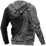 Hawaii Polynesian Hoodie - Sun Style 02 J1 - trang_tay_phai