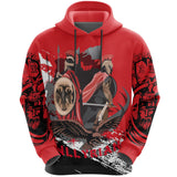 Albania Hoodie - Illyrian Albanian Warrior A7 - ty56h_1661467d-9df6-4fc1-90b9-5da438303992