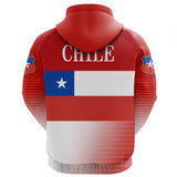 Chile Flag Hoodie - New Release A7 - um8m8ikk