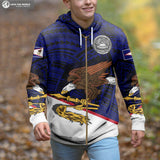 American Samoa Special Zipper Hoodie A7 - v2v3