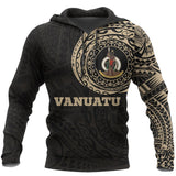 Vanuatu In My Heart -  Tattoo Style Hoodie A7 - vanua_1