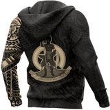 Vanuatu In My Heart -  Tattoo Style Hoodie A7 - vanua_2