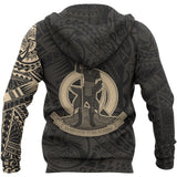 Vanuatu In My Heart -  Tattoo Style Hoodie A7 - vanua_3