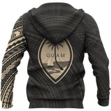 Guam Micronesia Tattoo Style Hoodie A7 - vfbgnhm