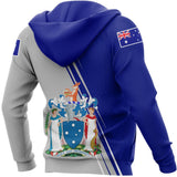 Australia Hoodie - Victoria Flag - BN14 - vic3