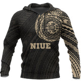 Niue In My Heart - Tattoo Style Hoodie A7 - vrtbv