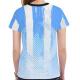 Argentina Sun World Cup 2018 T-Shirt A5 - w3_a64218a9-2741-4e51-8567-9721ac36e78e