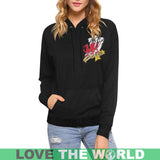 WALES ALL OVER PRINT HOODIE/T-SHIRT - K7 - wales-all-over-print-hoodiet-shirt-d1-xs-hoodie-for-women-usa-size-model-h13-t-shirts-1sttheworld_843