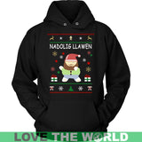 WALES CHRISTMAS T-SHIRT P1 - wales-christmas-t-shirt-p1-unisex-hoodie-black-s-shirts-1sttheworld_145