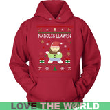 WALES CHRISTMAS T-SHIRT P1 - wales-christmas-t-shirt-p1-unisex-hoodie-red-s-shirts-1sttheworld_638