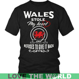 WALES STOLE MY HEART T-SHIRTS N1 - wales-stole-my-heart-t-shirts-n1-district-unisex-shirt-black-s-1sttheworld_420