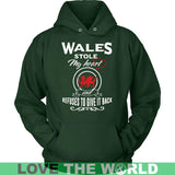 WALES STOLE MY HEART T-SHIRTS N1 - wales-stole-my-heart-t-shirts-n1-unisex-hoodie-dark-green-s-1sttheworld_107