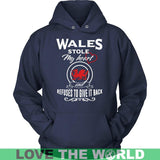 WALES STOLE MY HEART T-SHIRTS N1 - wales-stole-my-heart-t-shirts-n1-unisex-hoodie-navy-s-1sttheworld_595