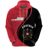 Austria Zip-Up Hoodie - Generation K62 - zip_65f9a8a0-c669-4832-96cc-05ca8cfe3772
